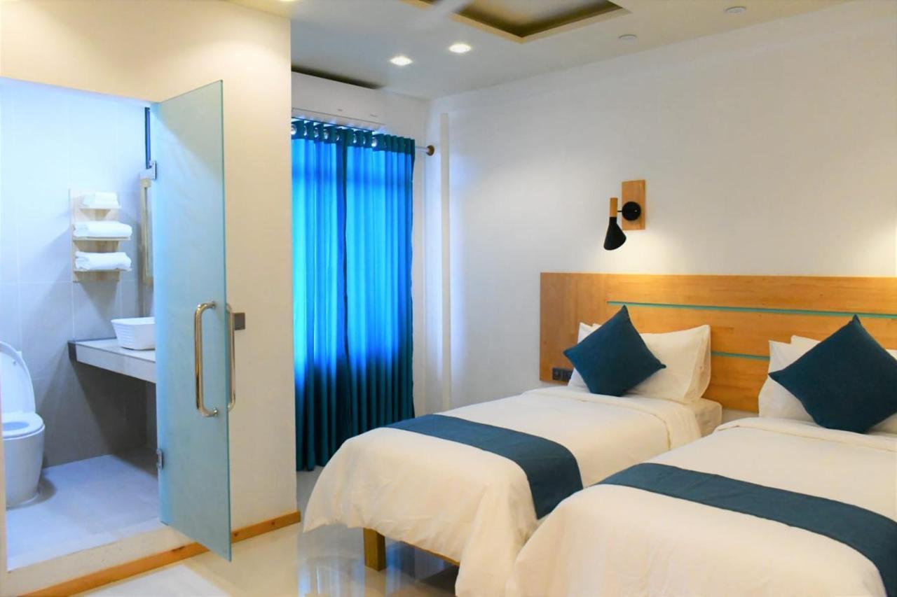 Wish Guesthouse Huraa Dış mekan fotoğraf