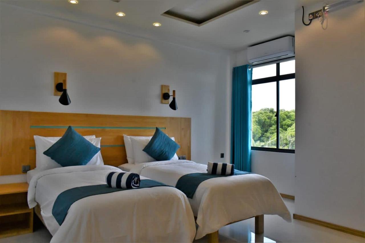 Wish Guesthouse Huraa Dış mekan fotoğraf