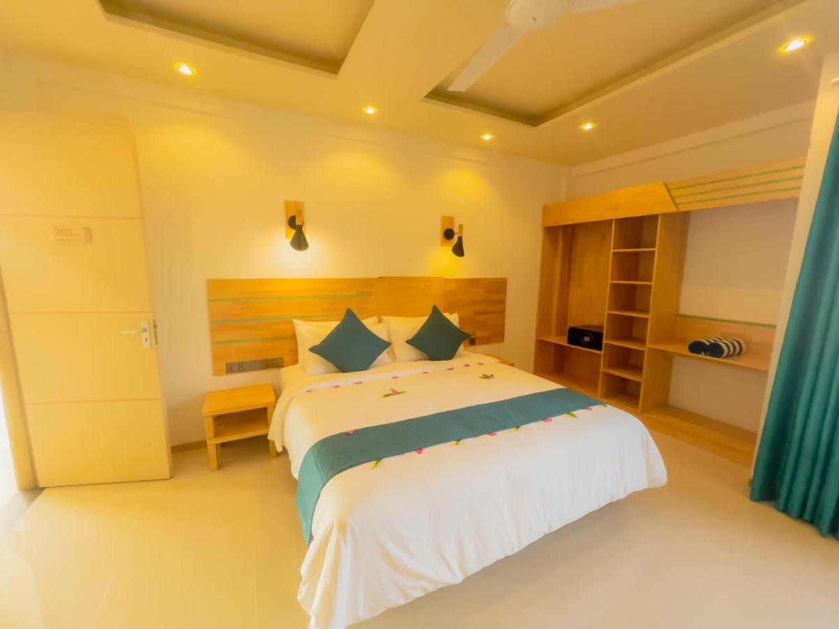Wish Guesthouse Huraa Dış mekan fotoğraf