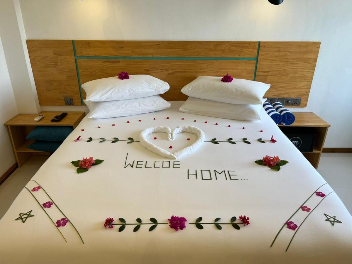 Wish Guesthouse Huraa Dış mekan fotoğraf