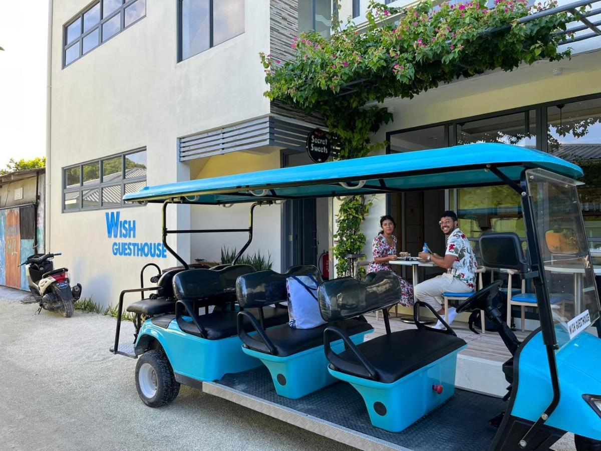 Wish Guesthouse Huraa Dış mekan fotoğraf