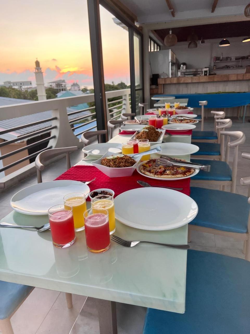 Wish Guesthouse Huraa Dış mekan fotoğraf