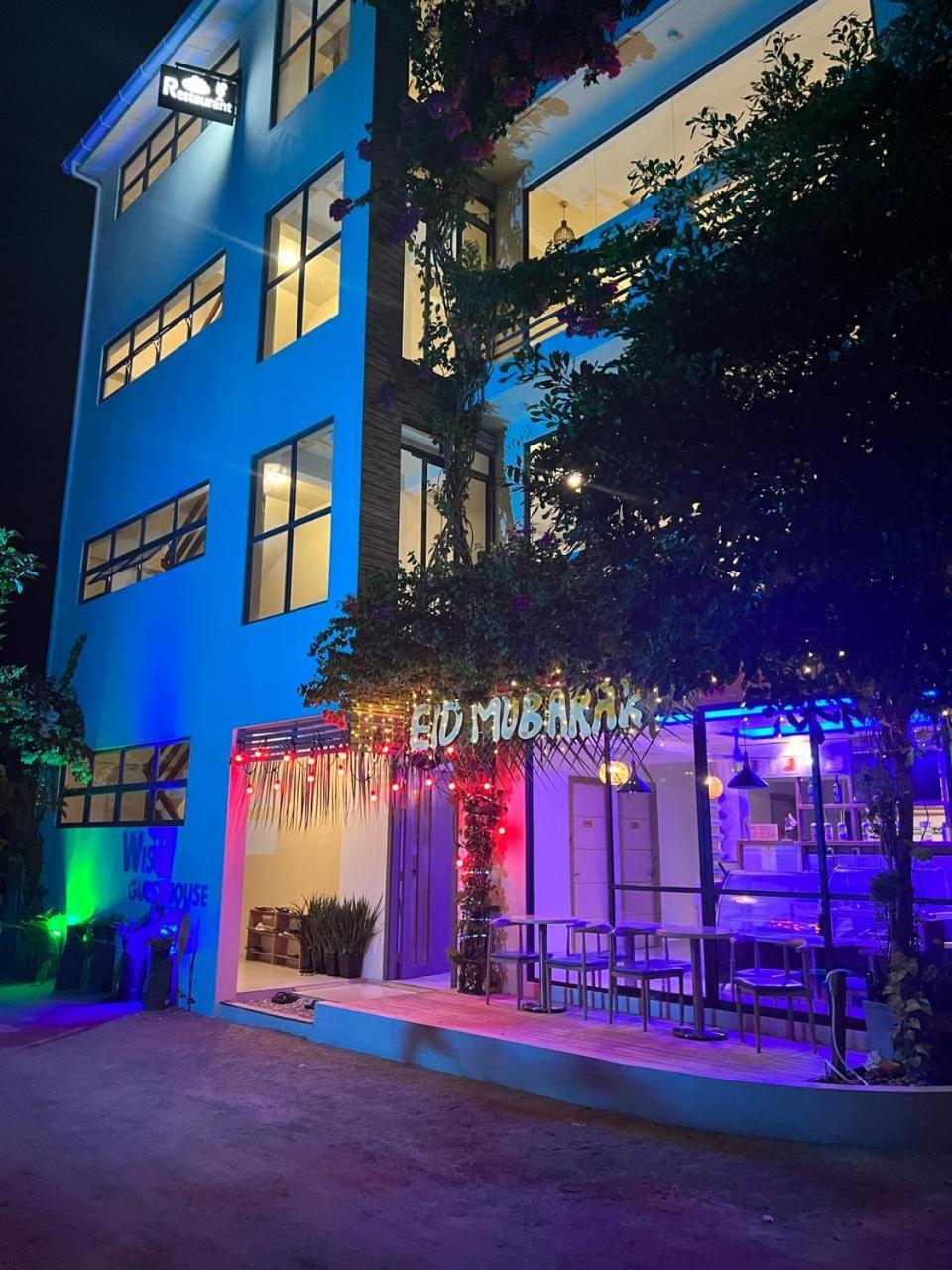 Wish Guesthouse Huraa Dış mekan fotoğraf