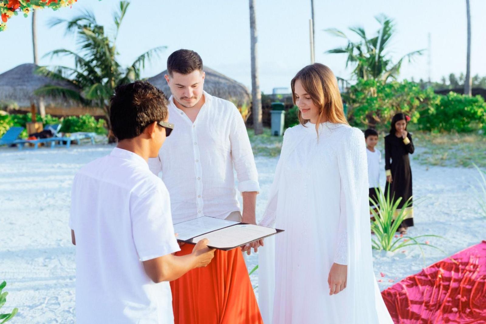 Wish Guesthouse Huraa Dış mekan fotoğraf