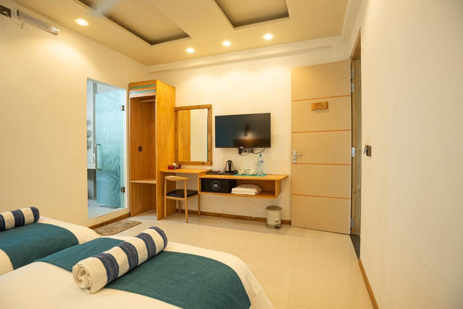 Wish Guesthouse Huraa Dış mekan fotoğraf